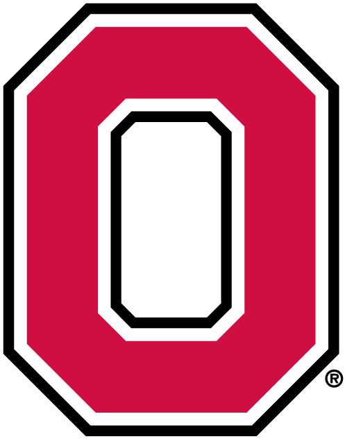 Ohio State Buckeyes 1958-1986 Primary Logo iron on transfers for clothing